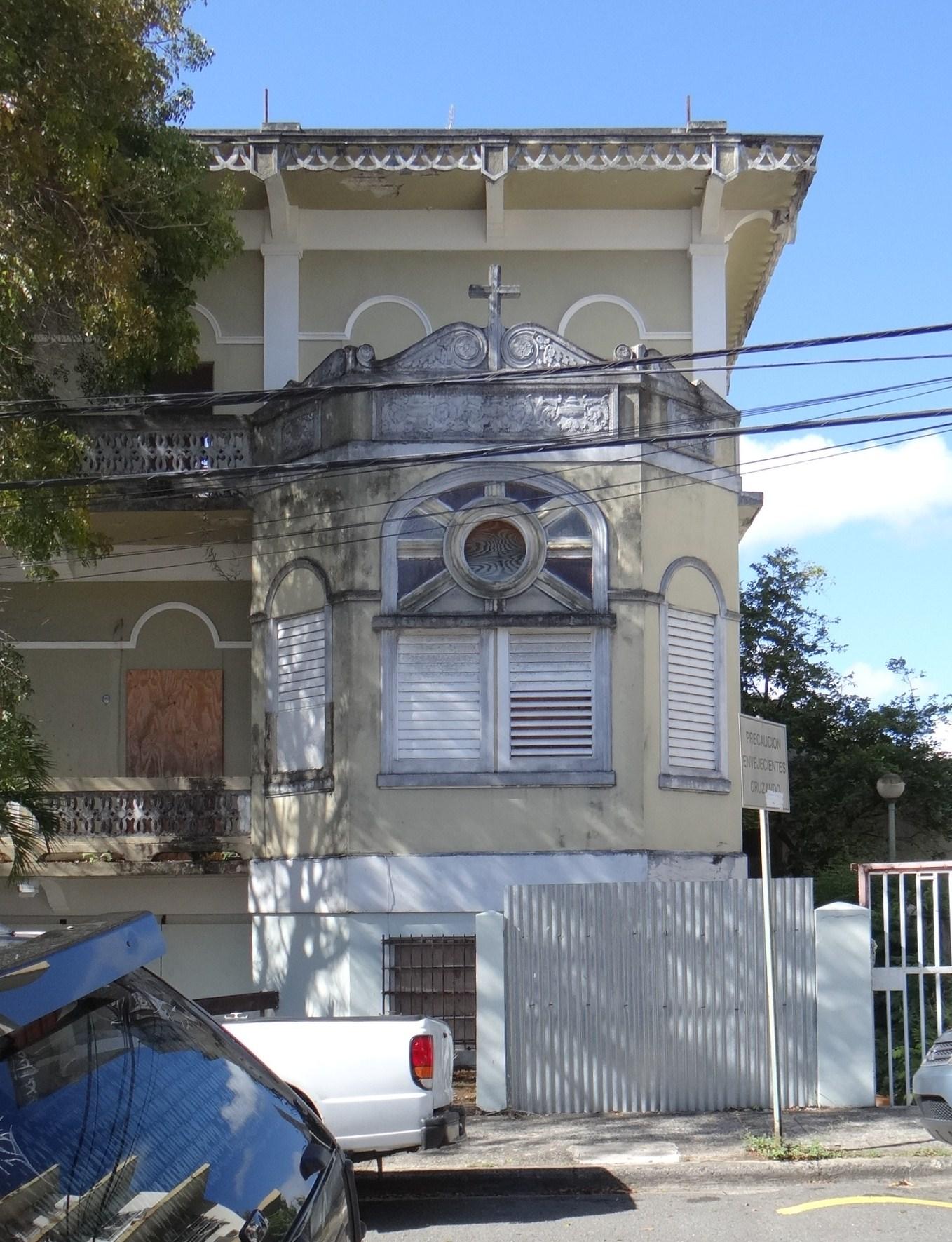 Convento Notre Dame - San Juan (Miramar) - 2015 00006